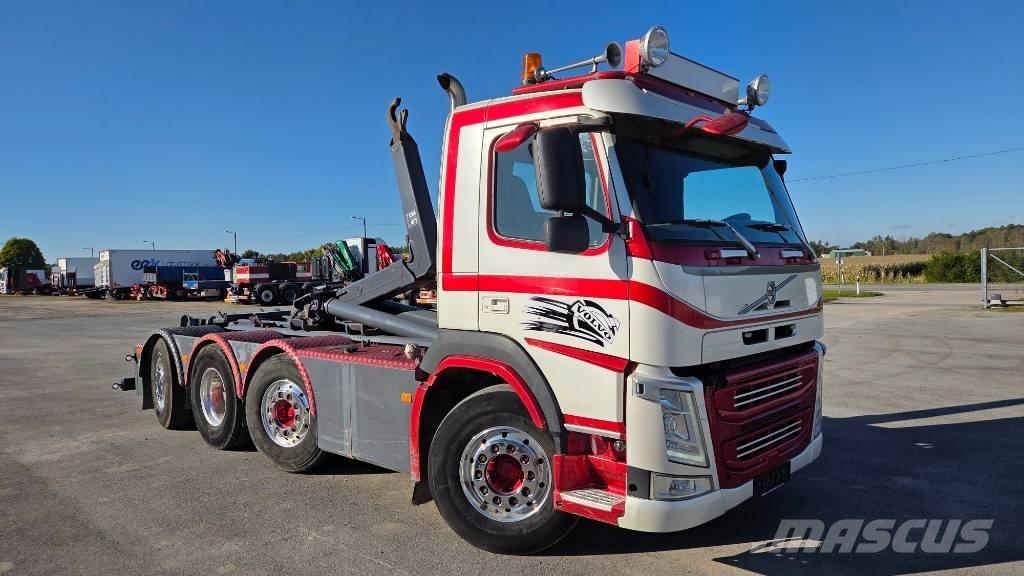 Volvo FM460 8X2*6 Lastväxlare/Krokbilar