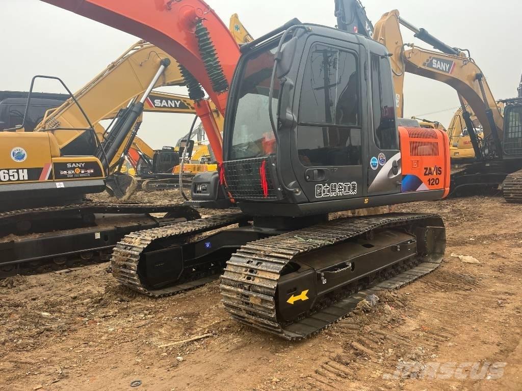 Hitachi ZX 120-6 Bandgrävare
