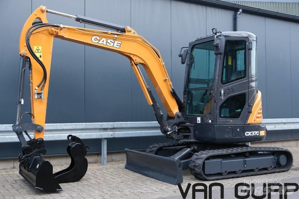 CASE CX37C | 2022 | 942h Minigrävare < 7t