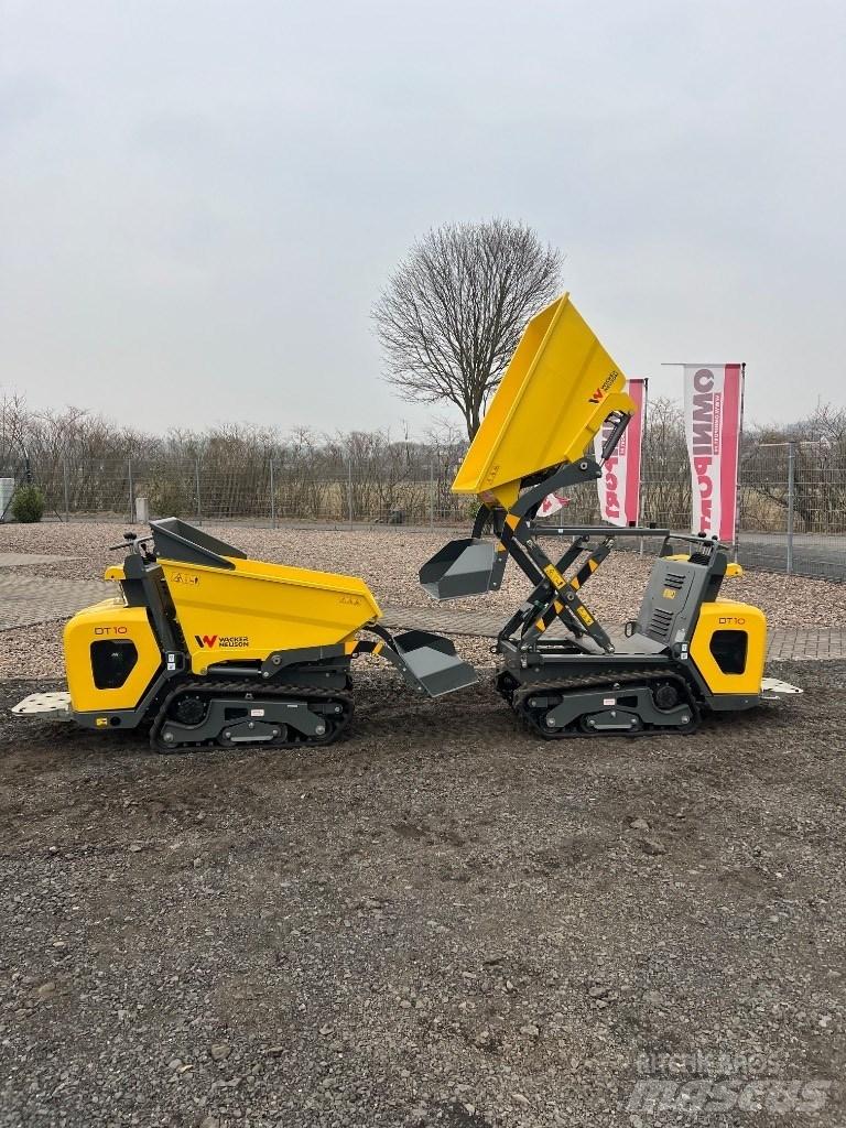 Wacker Neuson DT 10 Banddumprar