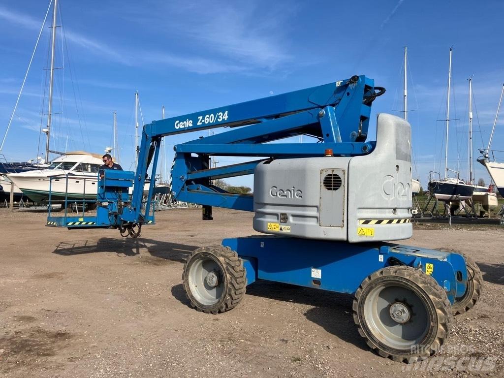Genie Z 60/34 Bomliftar