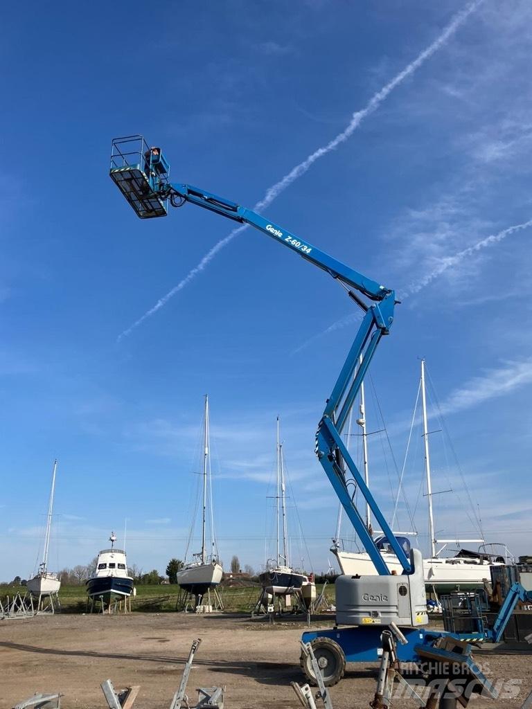Genie Z 60/34 Bomliftar