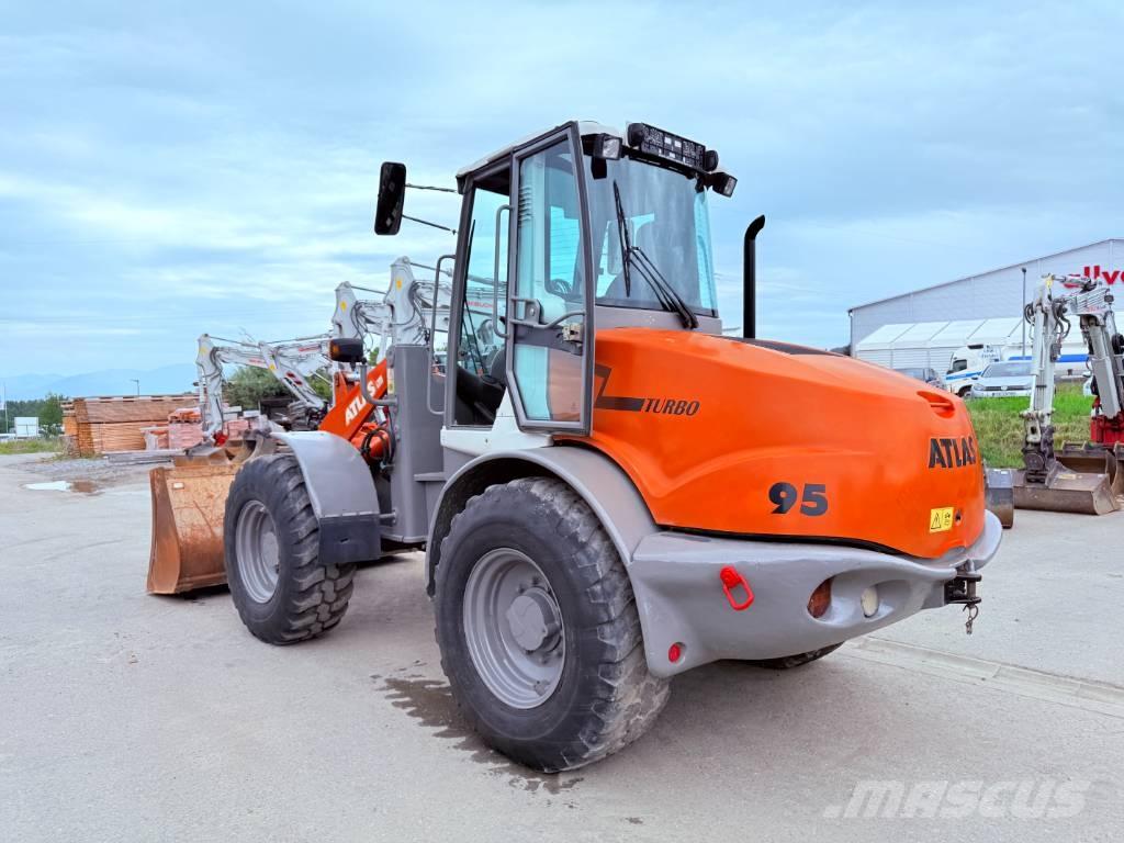 Atlas AR 95 Hjullastare