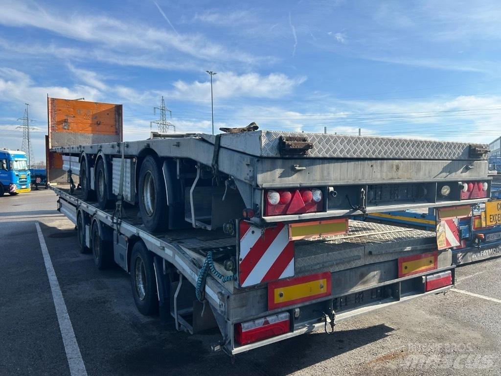Hangler 3STZL24 Låg lastande semi trailer