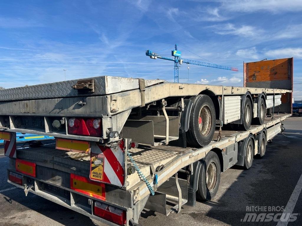 Hangler 3STZL24 Låg lastande semi trailer