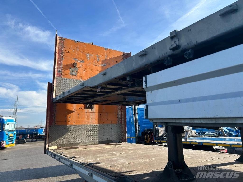 Hangler 3STZL24 Låg lastande semi trailer