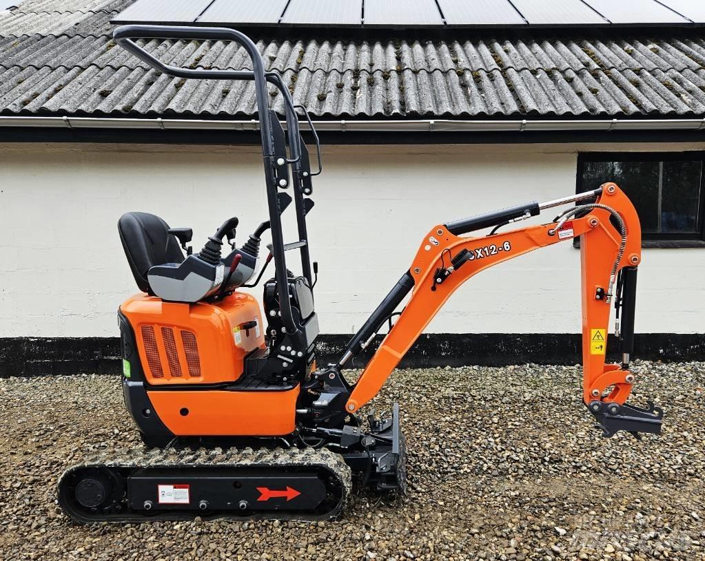  Eurotech ET10U Minigrävare < 7t