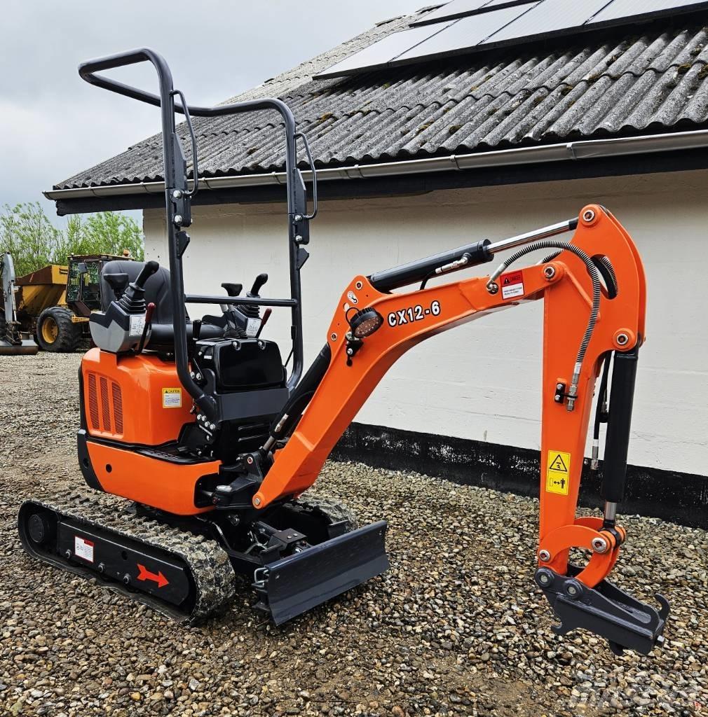  Eurotech ET10U Minigrävare < 7t