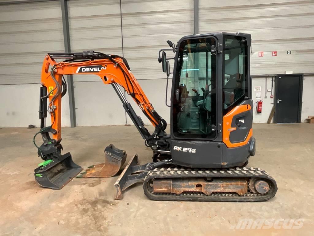 Develon DX 27 Z-7 Minigrävare < 7t