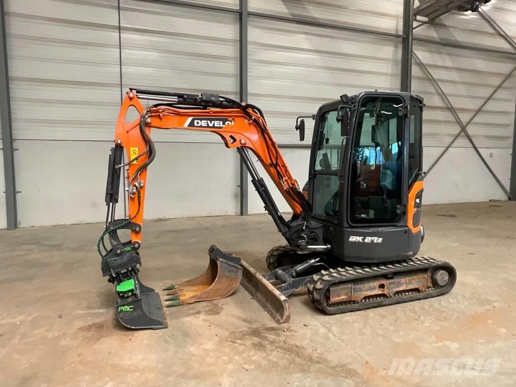 Develon DX 27 Z-7 Minigrävare < 7t