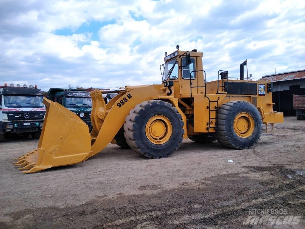 CAT 988 B Hjullastare