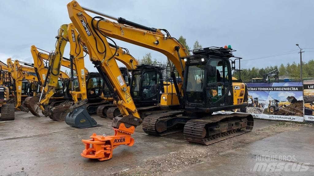 JCB JS 145 LC Bandgrävare