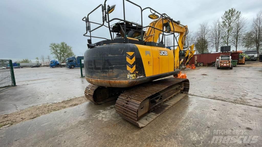 JCB JS 145 LC Bandgrävare