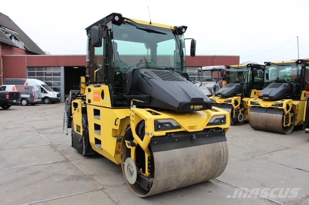 Bomag BW 154 ACP-5 Kombivältar