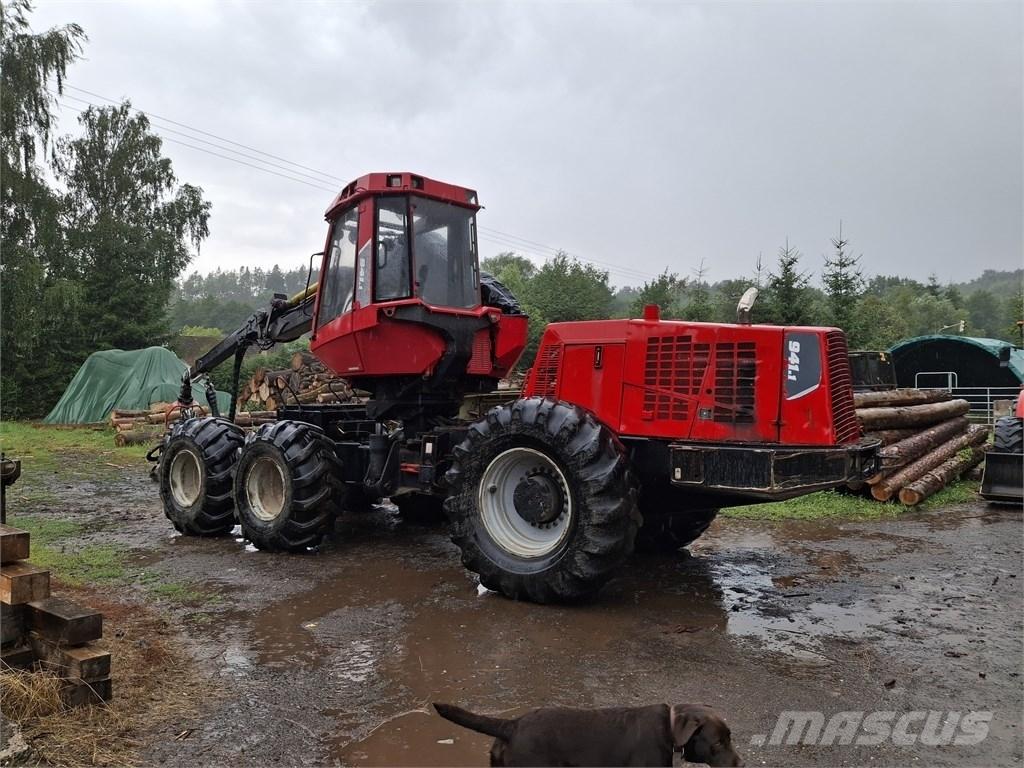 Komatsu 941.1 Skördare