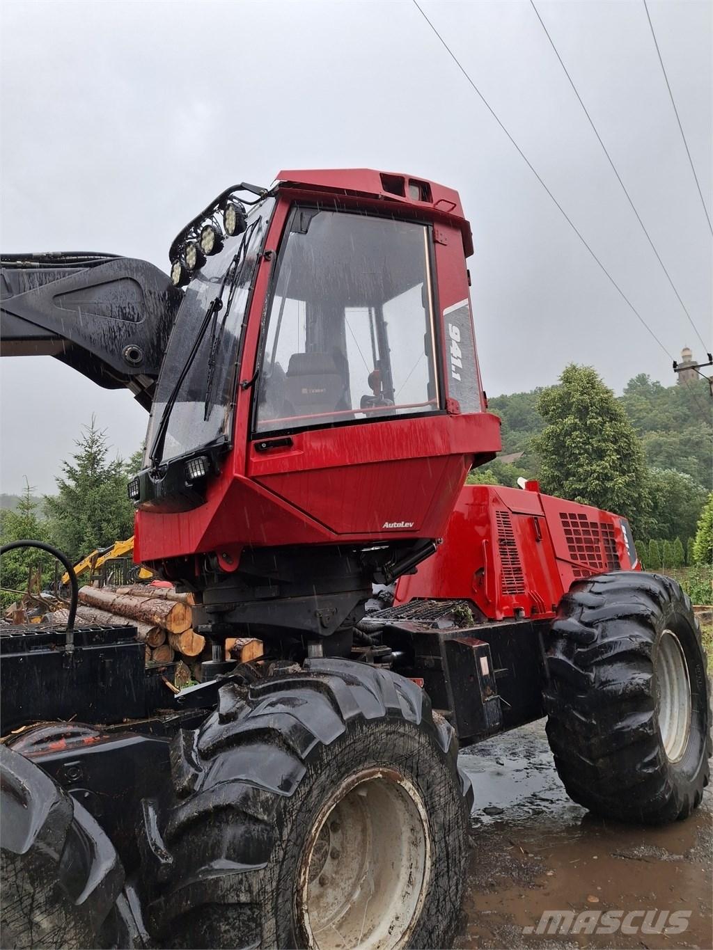 Komatsu 941.1 Skördare