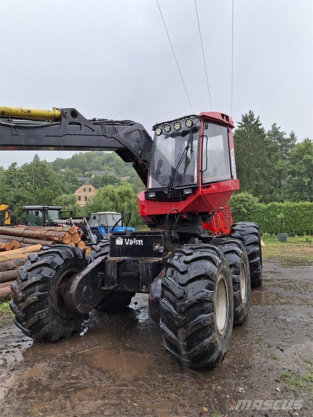 Komatsu 941.1 Skördare