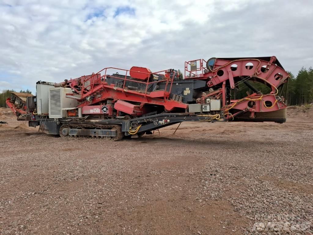 Sandvik UH 450 E Mobila krossar