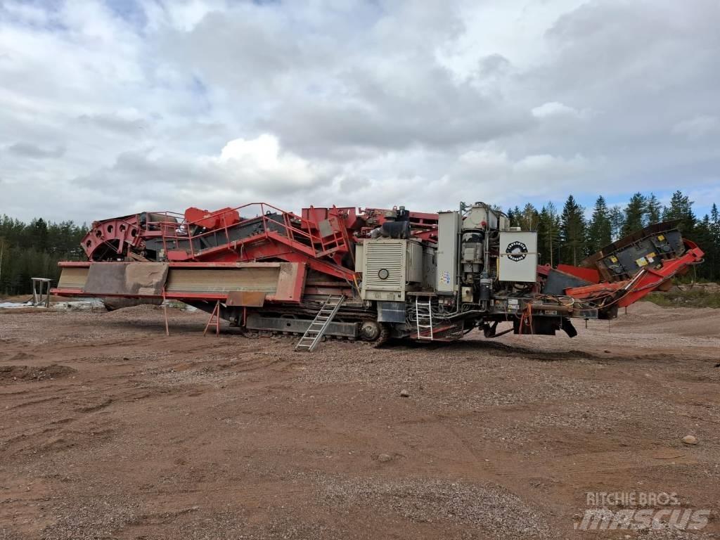 Sandvik UH 450 E Mobila krossar