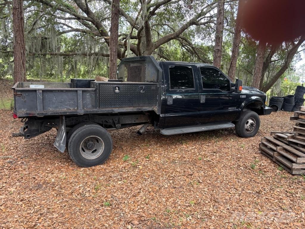 Ford F 350 Flakbilar/Pickuper