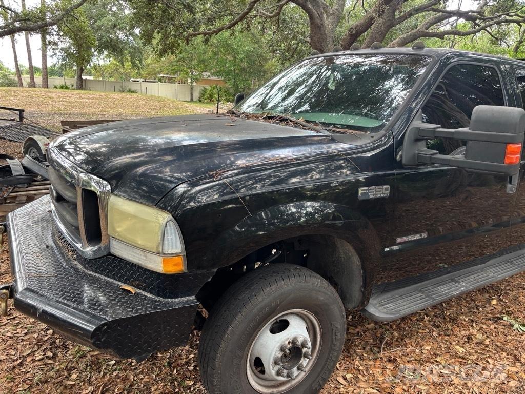 Ford F 350 Flakbilar/Pickuper
