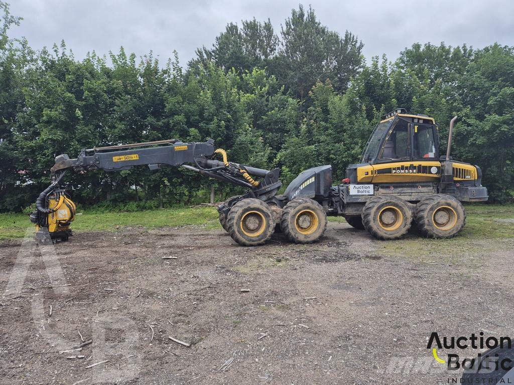 Ponsse Ergo 8W Skördare