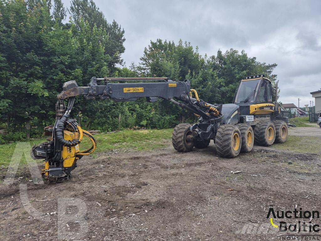 Ponsse Ergo 8W Skördare