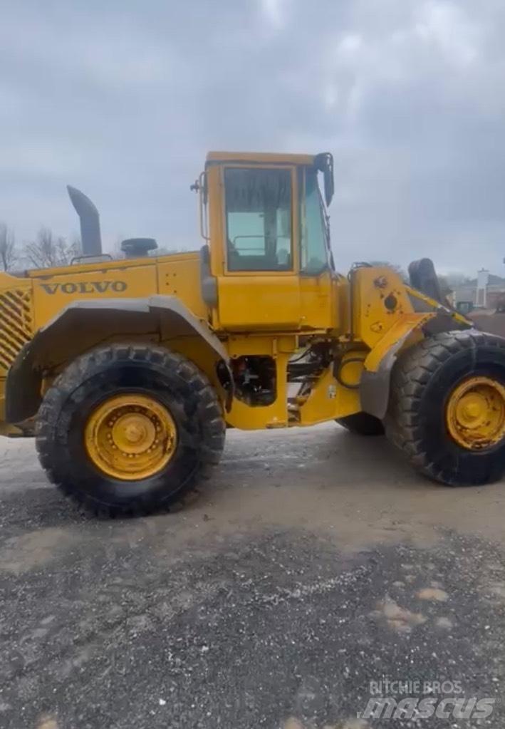 Volvo L 120 E Hjullastare