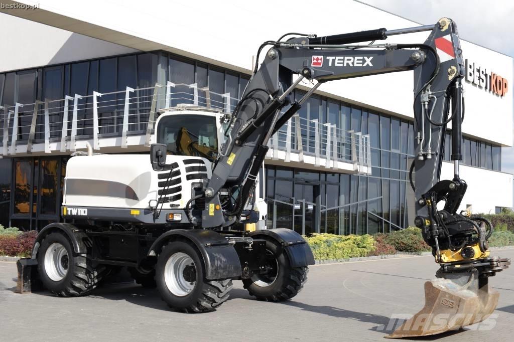Terex Schaeff TW110 Hjulgrävare