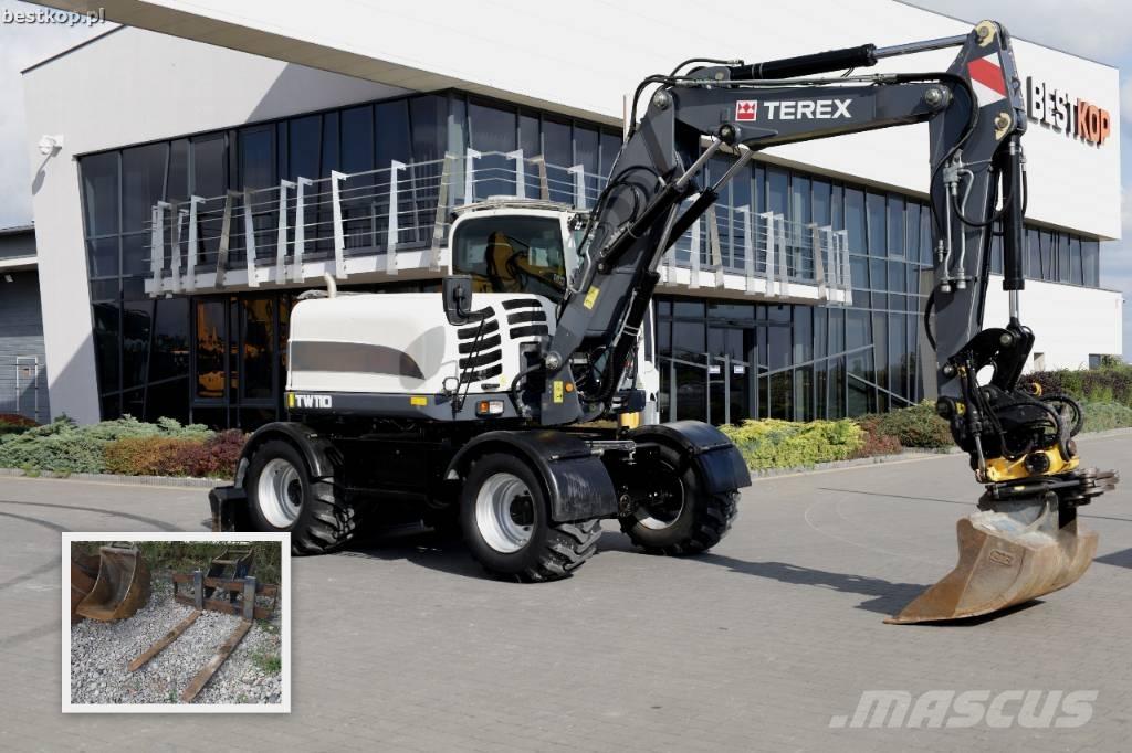 Terex Schaeff TW110 Hjulgrävare