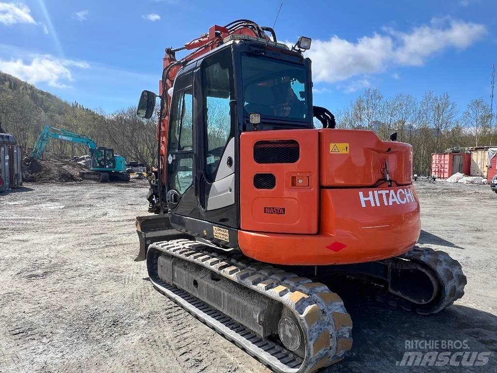 Hitachi ZX 85 US-5 Midigrävmaskiner 7t - 12t
