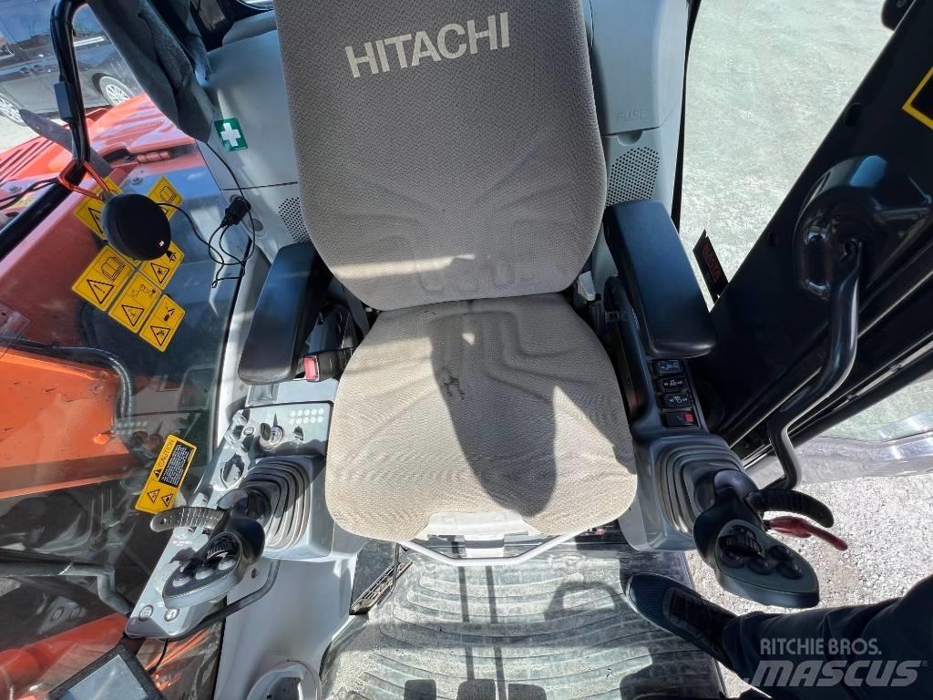 Hitachi ZX 85 US-5 Midigrävmaskiner 7t - 12t