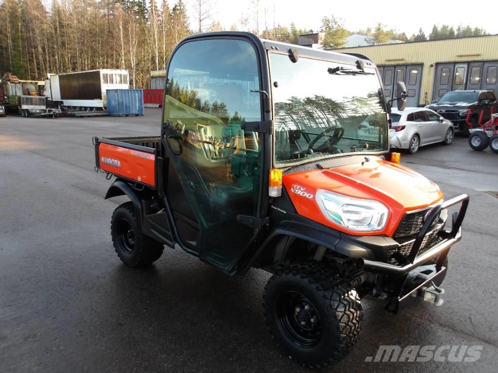 Kubota RTV-X 900 UTV:er