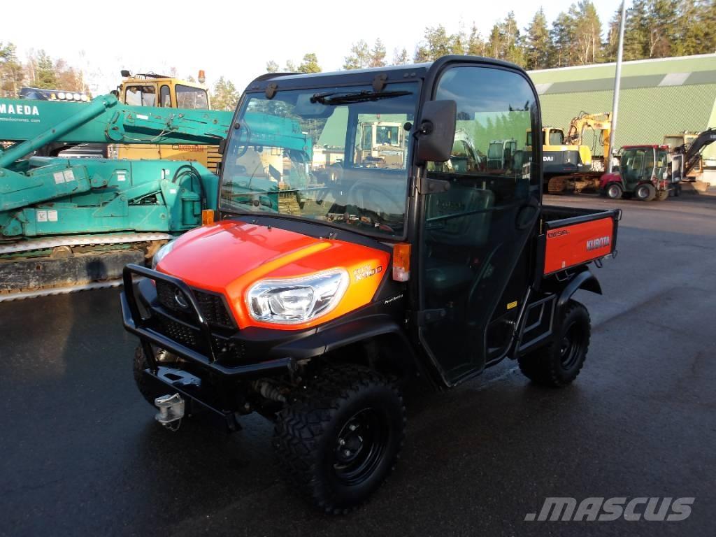 Kubota RTV-X 900 UTV:er