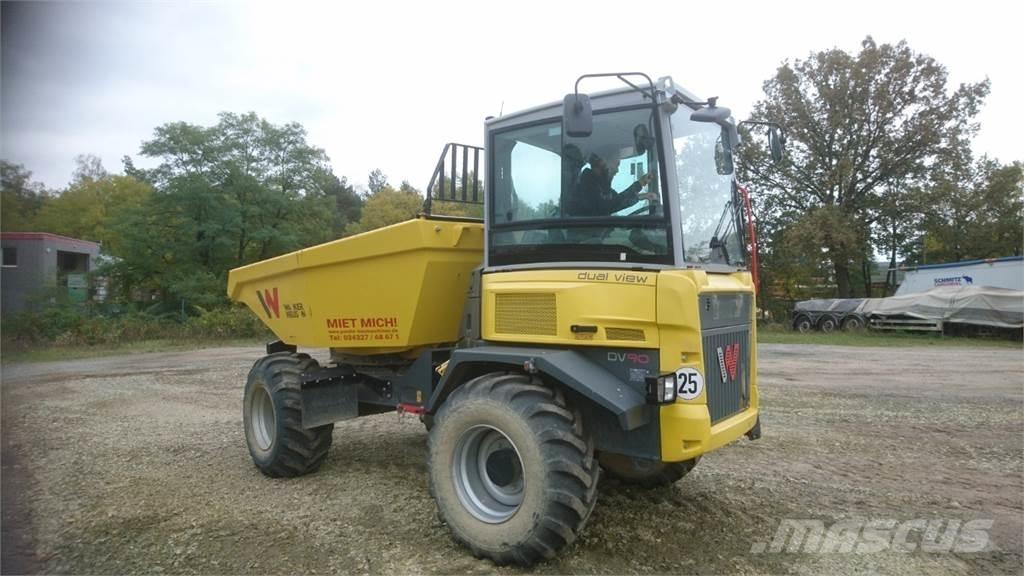Neuson DV90 Minidumprar