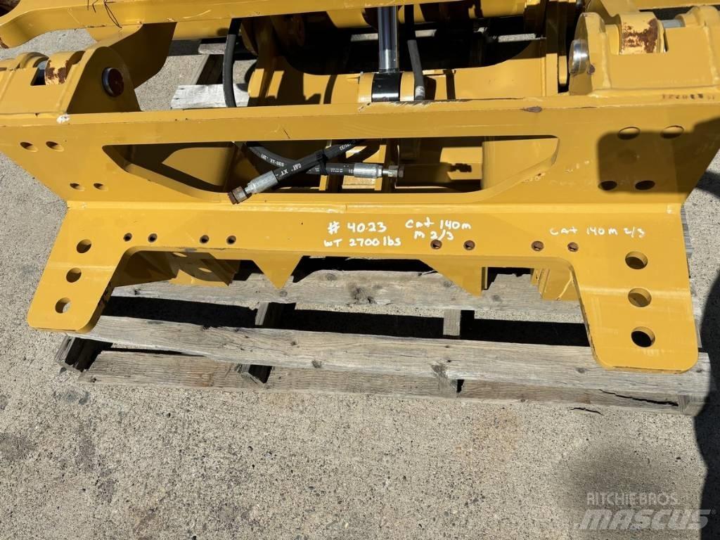 CAT 140 M 3 Övriga