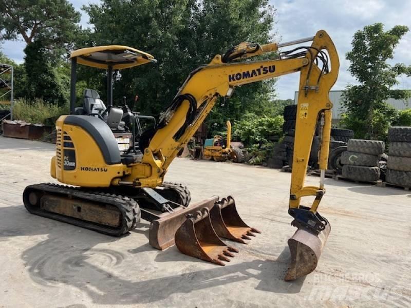 Komatsu PC 30 MR 5 Minigrävare < 7t