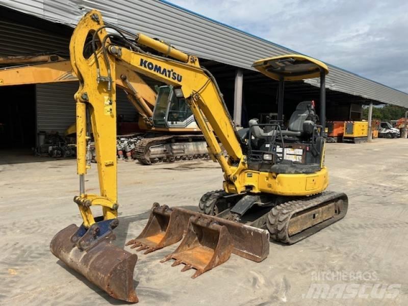 Komatsu PC 30 MR 5 Minigrävare < 7t