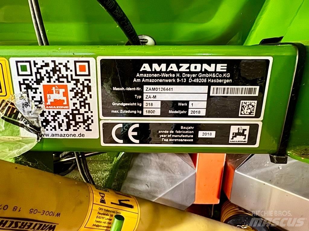Amazone ZA-M 1501 Mineralgödselspridare