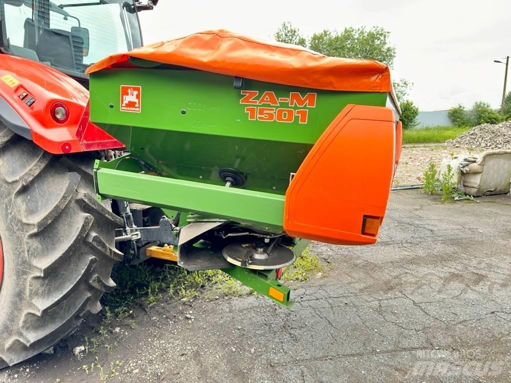 Amazone ZA-M 1501 Mineralgödselspridare