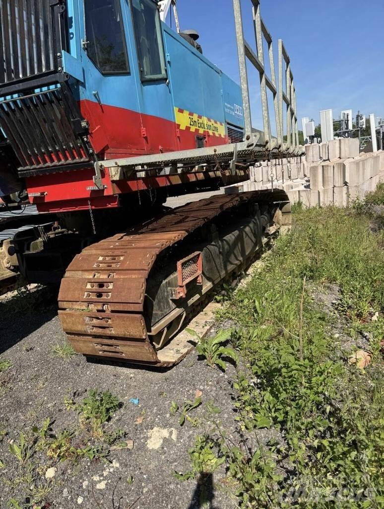 Casagrande C60 Bangående Kranar