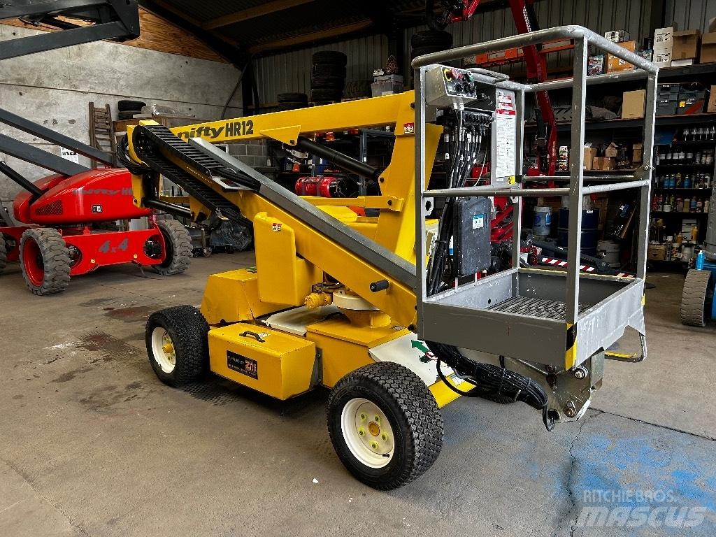 Niftylift HR12 NDE Bomliftar
