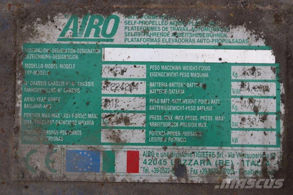 Airo X14EV Saxliftar