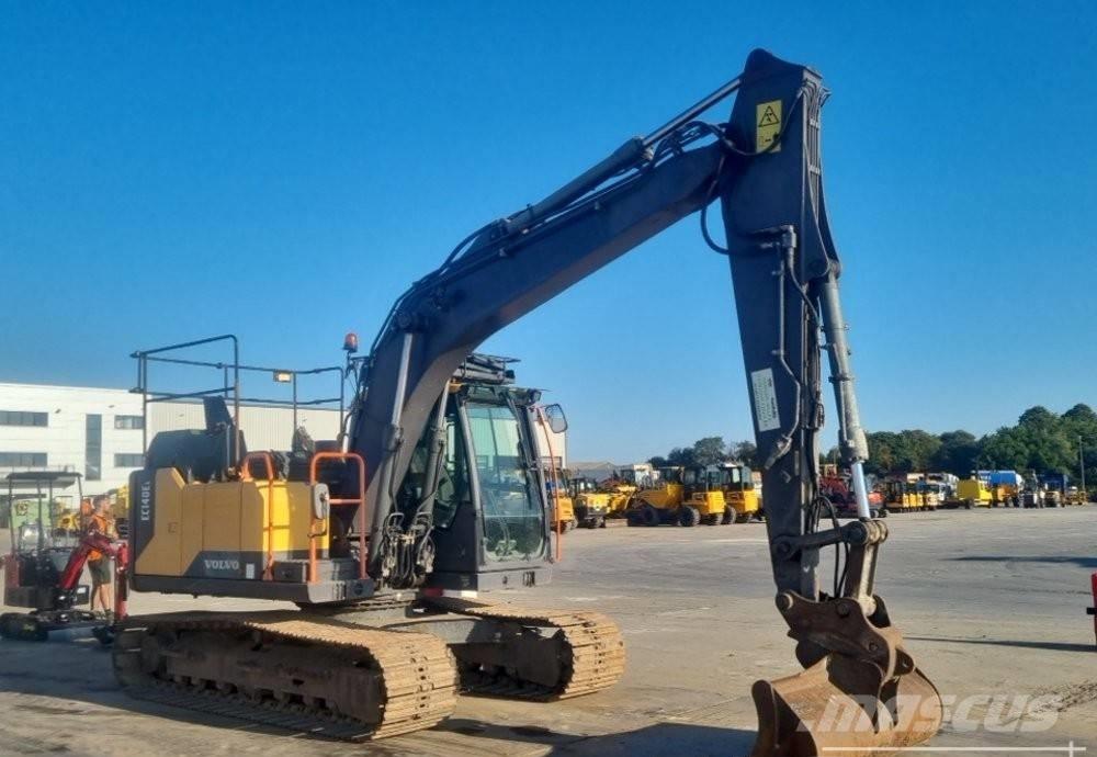 Volvo EC 140 EL Bandgrävare