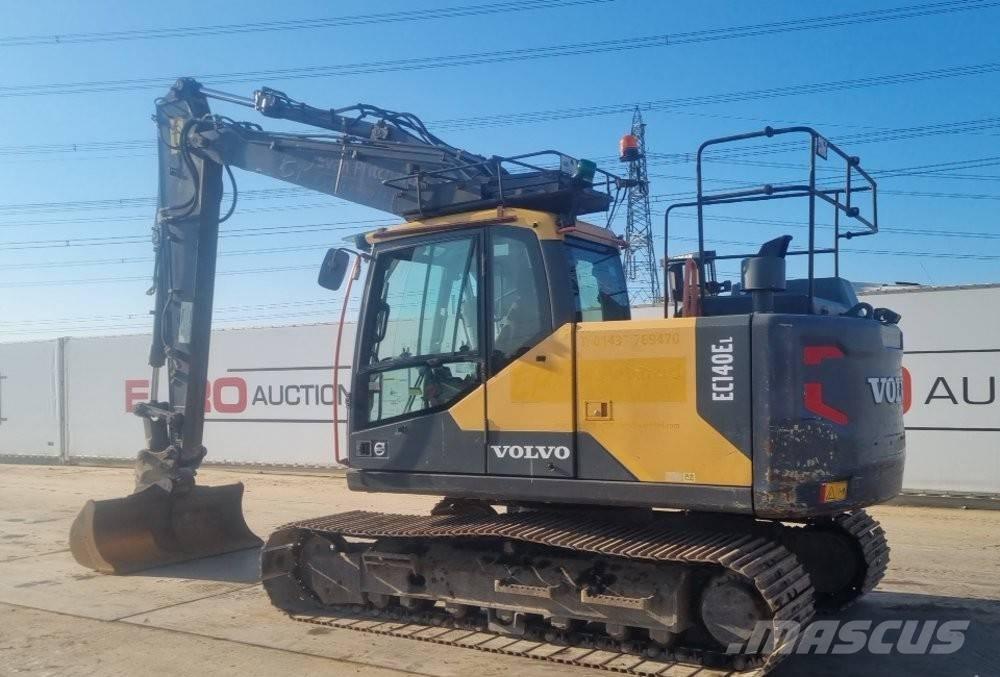 Volvo EC 140 EL Bandgrävare