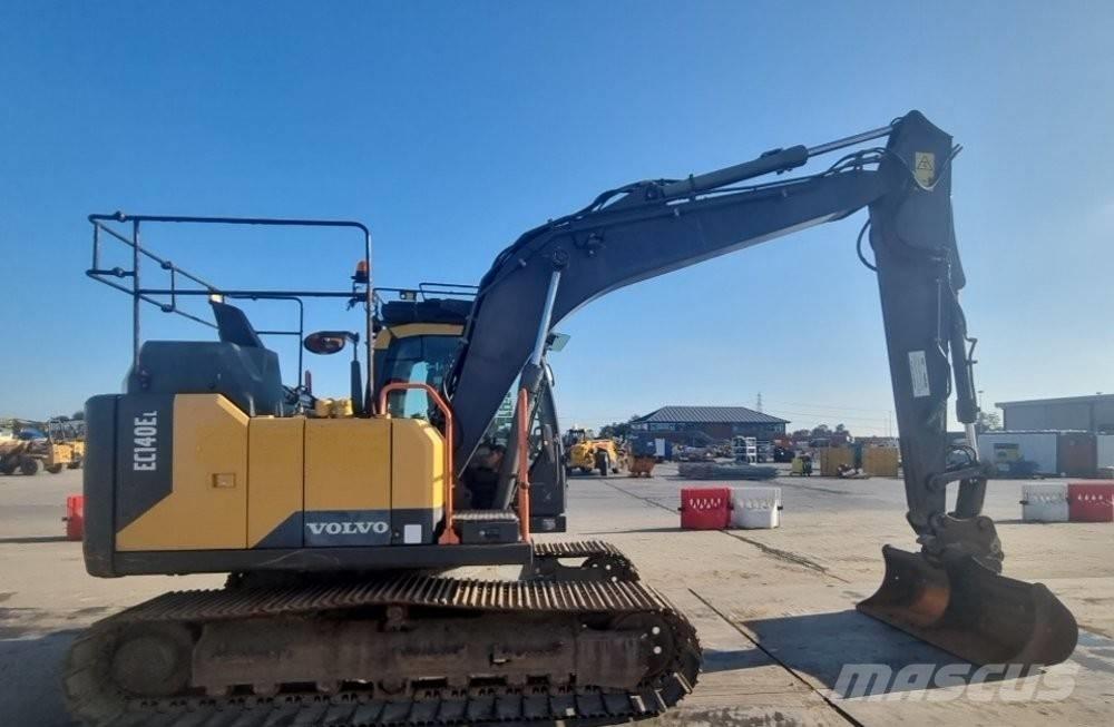 Volvo EC 140 EL Bandgrävare