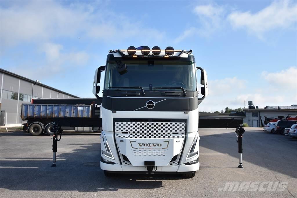 Volvo FH 540 8X4 Kranbilar