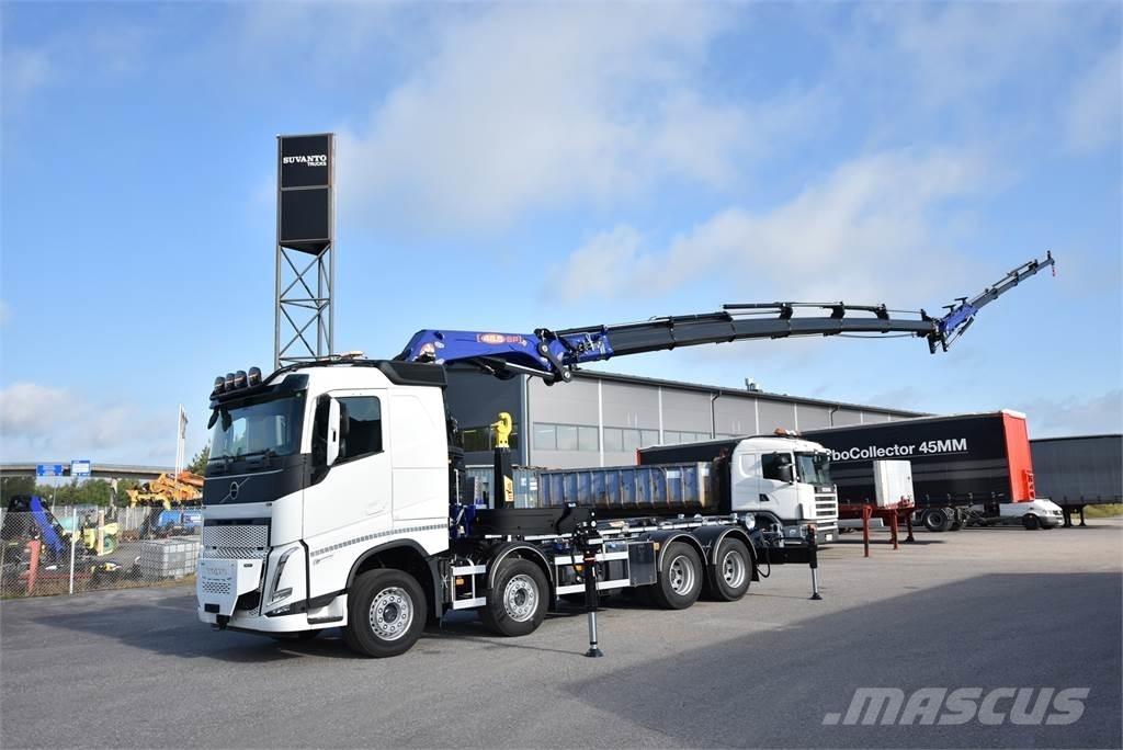Volvo FH 540 8X4 Kranbilar