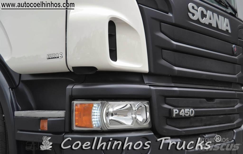 Scania P 450  // 2017 Lastväxlare/Krokbilar