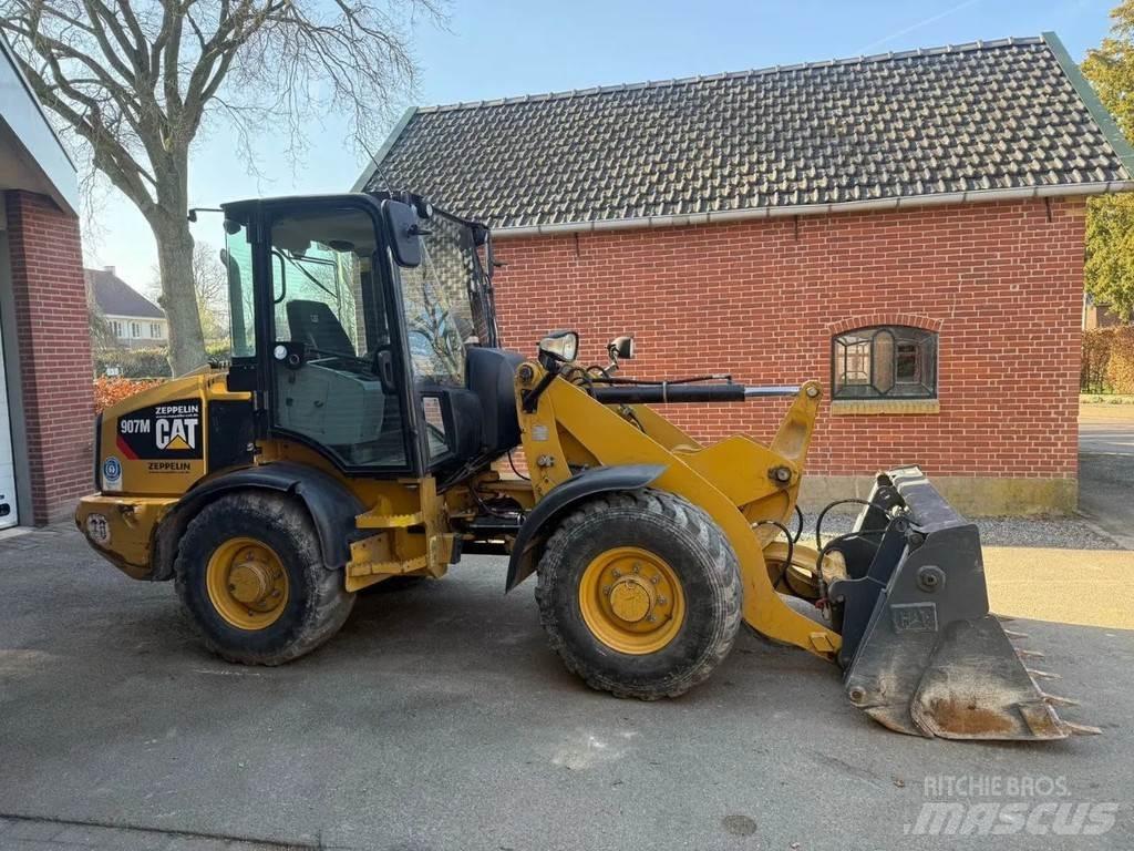 CAT 907M Hjullastare